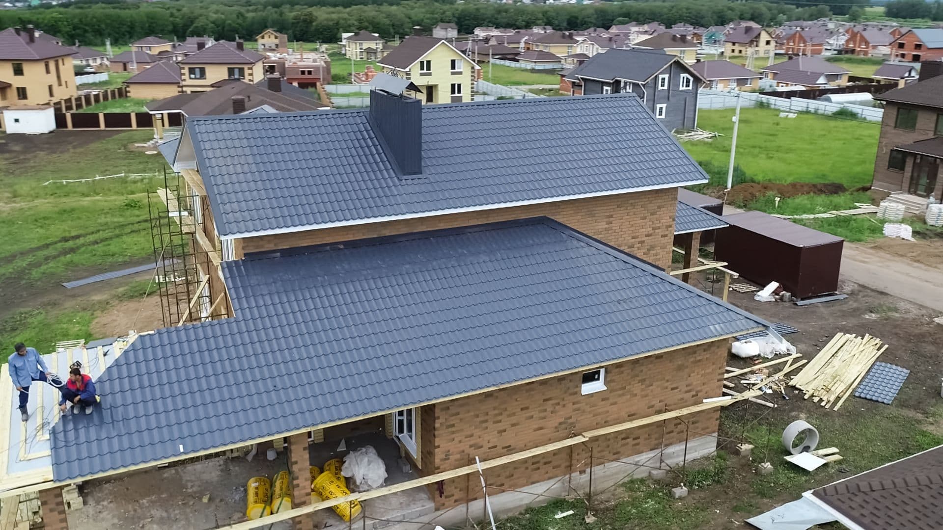 Metal roofing services in Eastern Washington