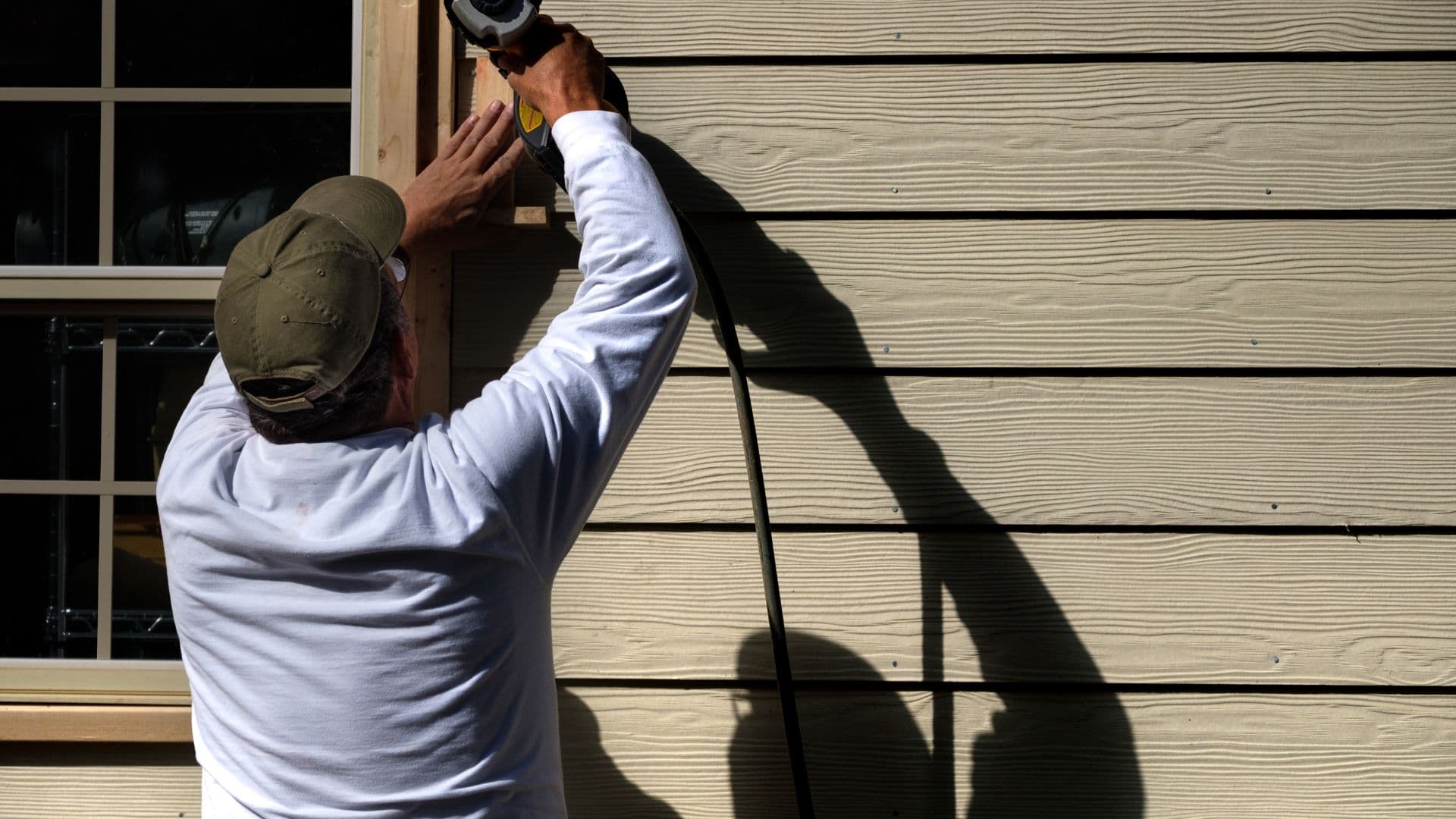 Siding services in Grandview